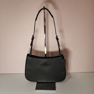 NWT Coach CP101 Penelope Leather Shoulder Bag Black